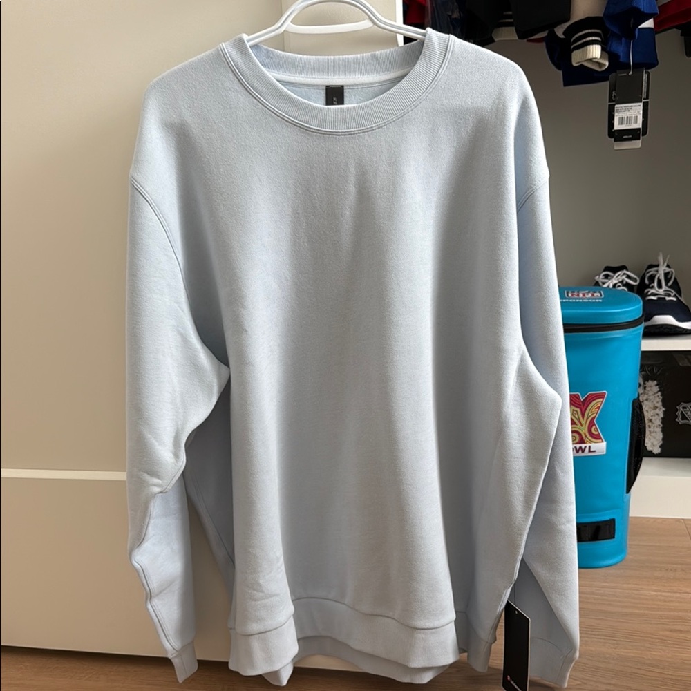 Men's Light Blue Sweater